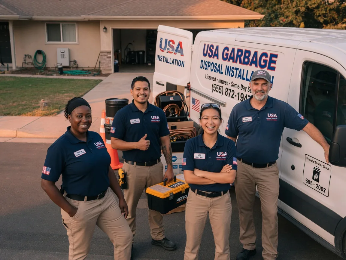 Garbage Disposal Replacement company in Stonefort, IL