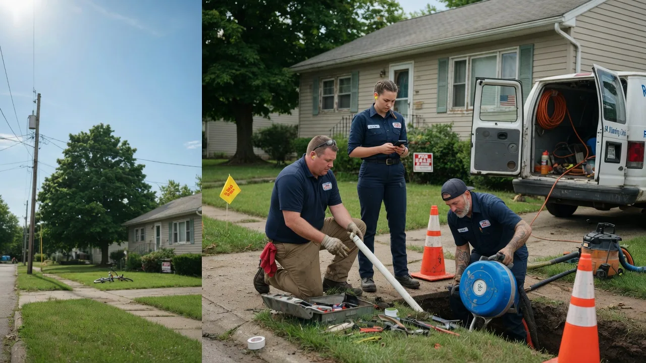 Sewer Line Repair in Stonefort, IL near me